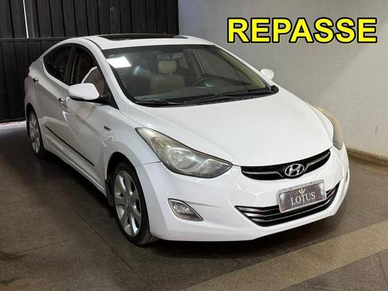 HYUNDAI ELANTRA 1.8 GLS 16V GASOLINA 4P AUTOMÁTICO